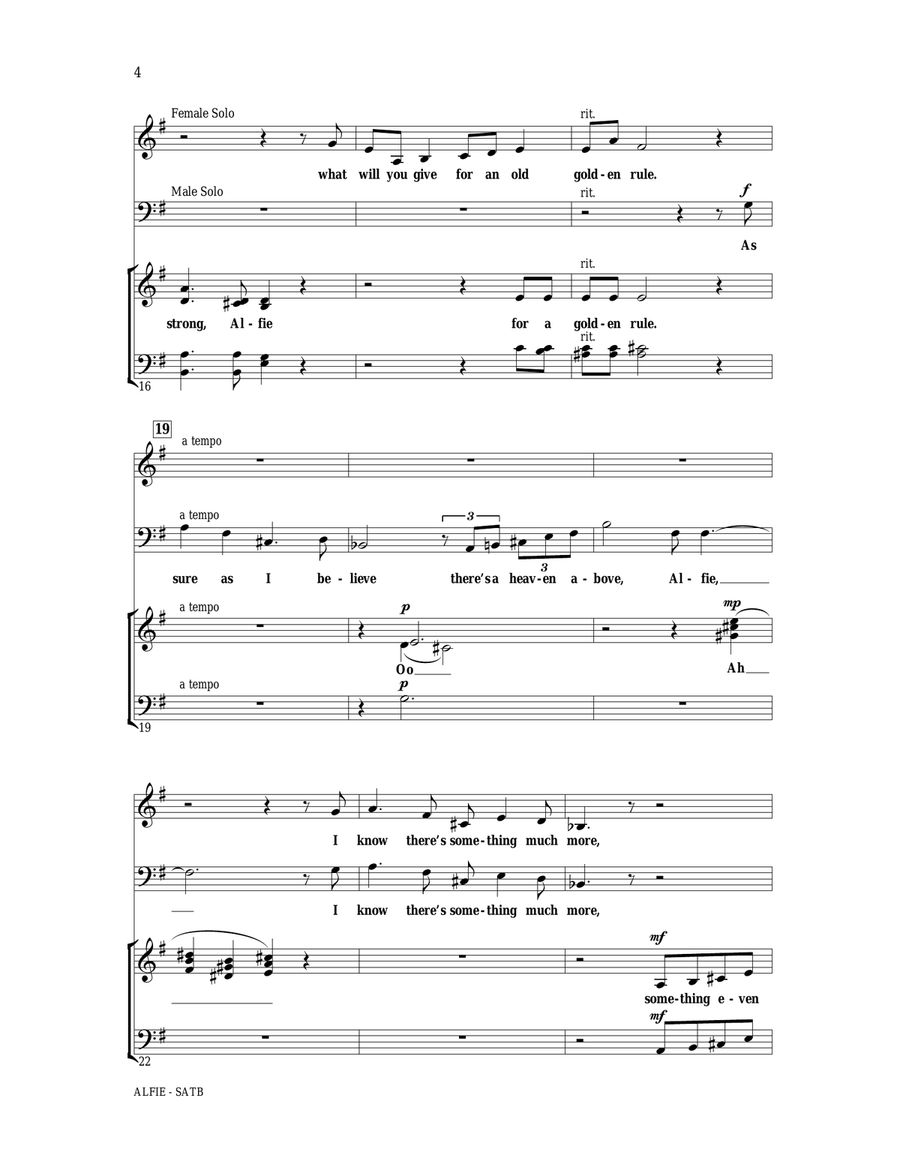 Alfie 4-Part scores gallery preview page 3
