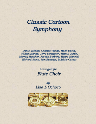 Book cover for Classic Cartoon Symphony