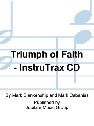 Triumph of Faith - InstruTrax CD