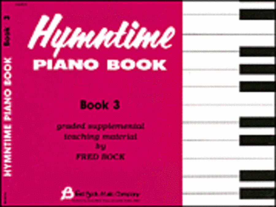 Hymntime Piano Book #3 Children's Piano