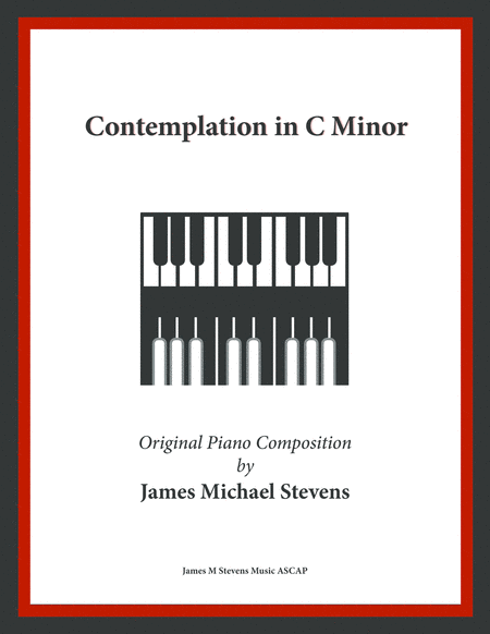 Contemplation in C Minor image number null