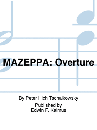 MAZEPPA: Overture