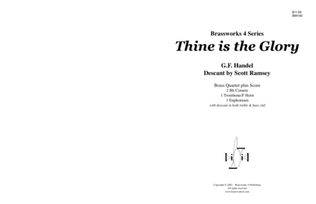 Book cover for Thine is the Glory