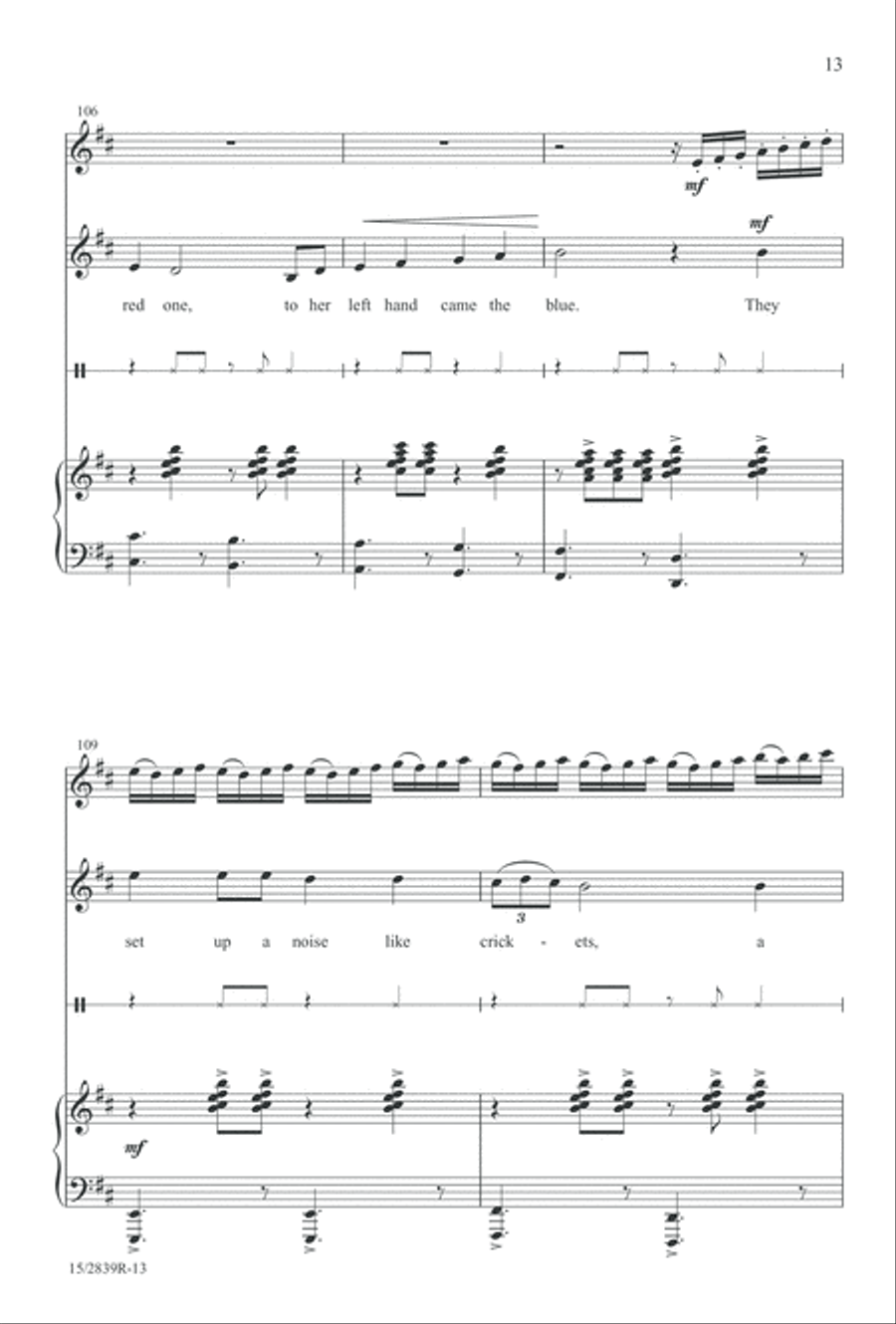 The Cap and Bells SA scores gallery preview page 13
