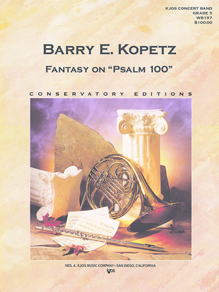 Book cover for Fantasy On Psalm 100
