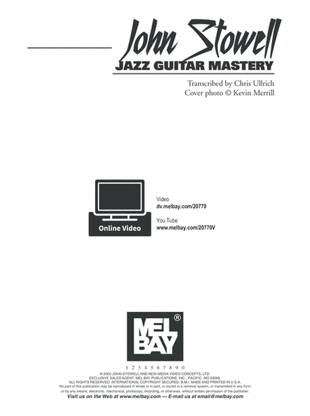 John Stowell Jazz Guitar Mastery