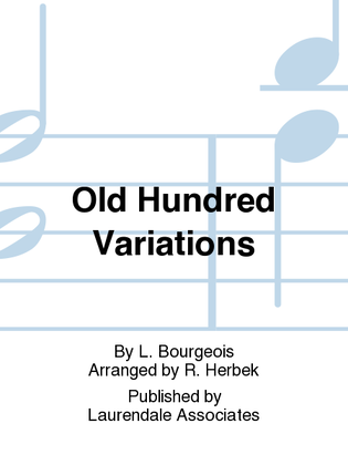 Old Hundred Variations
