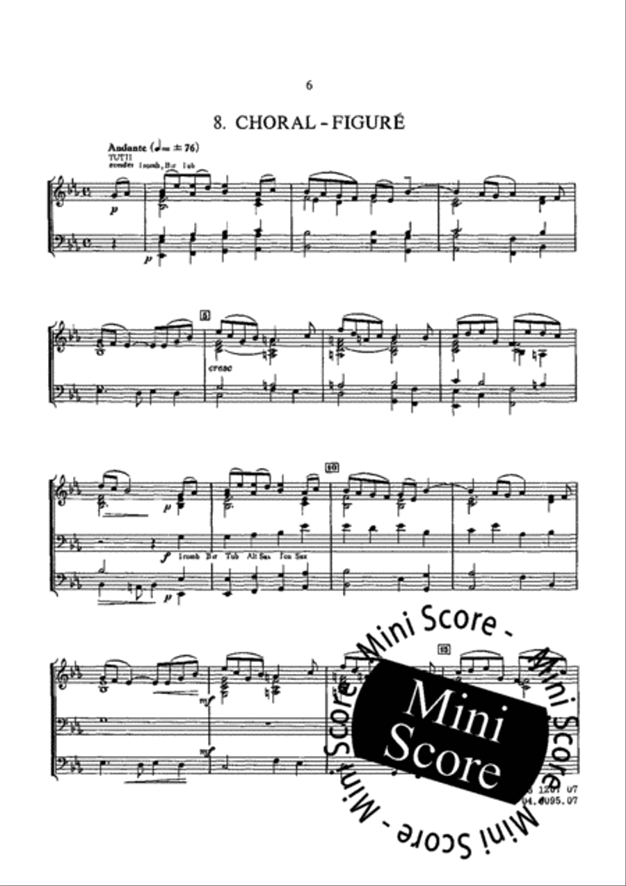 8 Klankstudies Concert Band scores gallery preview page 10