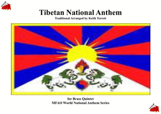 Tibetan National Anthem for Brass Quintet