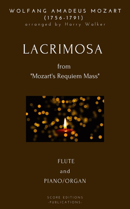 Lacrimosa - Mozart (for Flute and Piano/Organ)