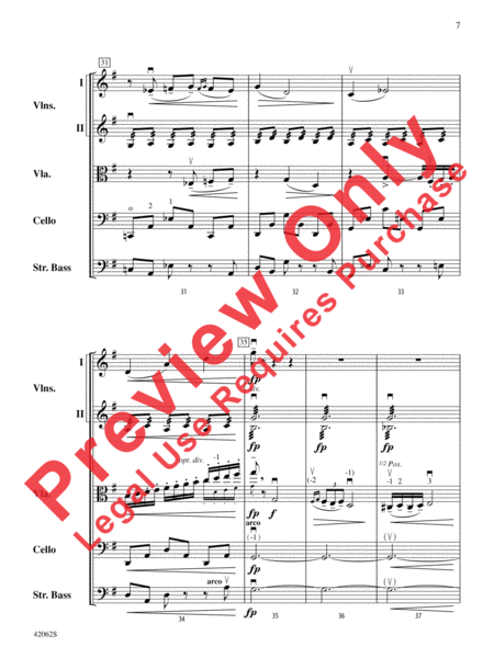 Nocturne (from String Quartet No. 2) image number null