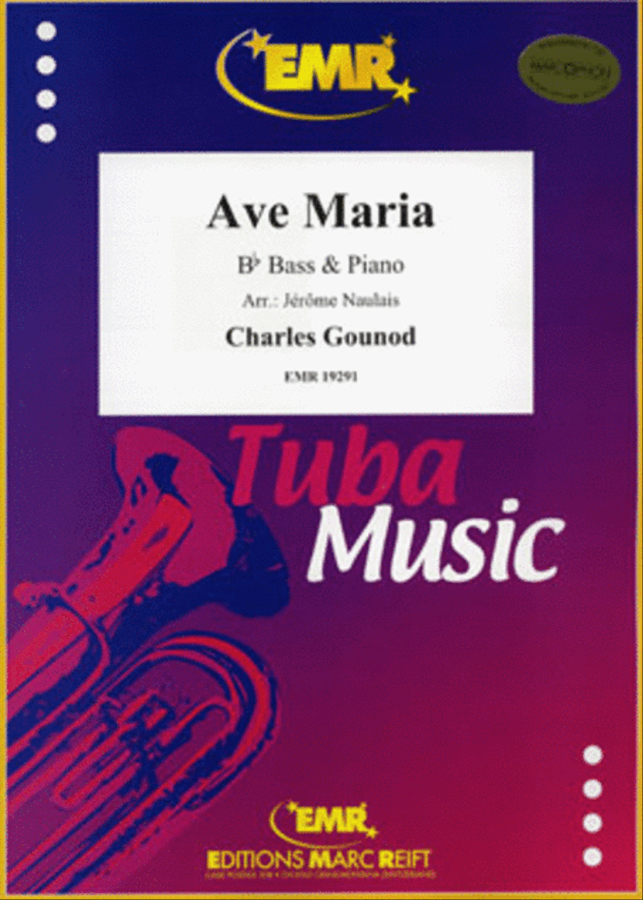 Ave Maria Ave Maria Voice Solo scores gallery preview page 1