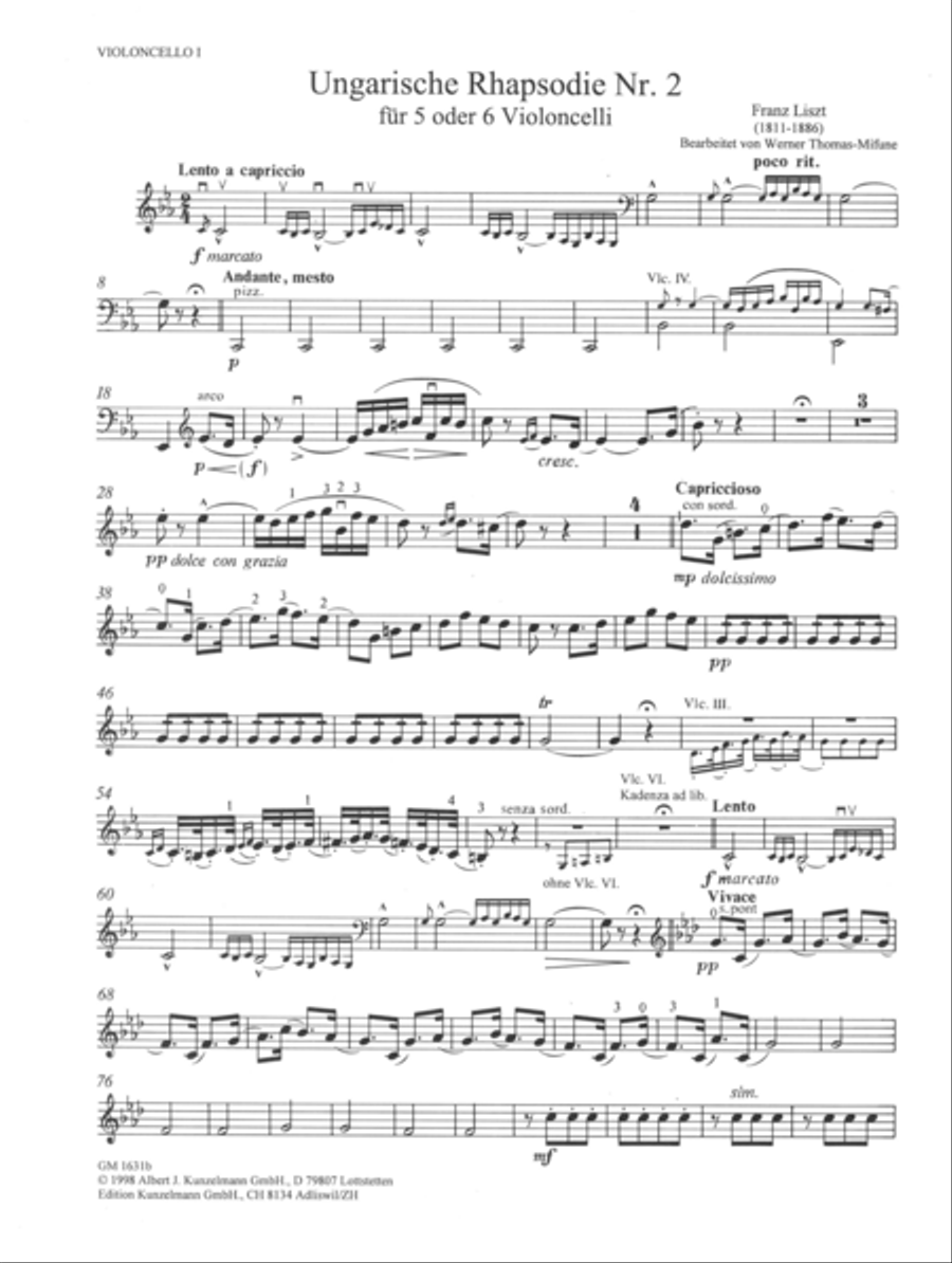 Gigantic trifle, Volume 2 Set of Parts scores gallery preview page 2