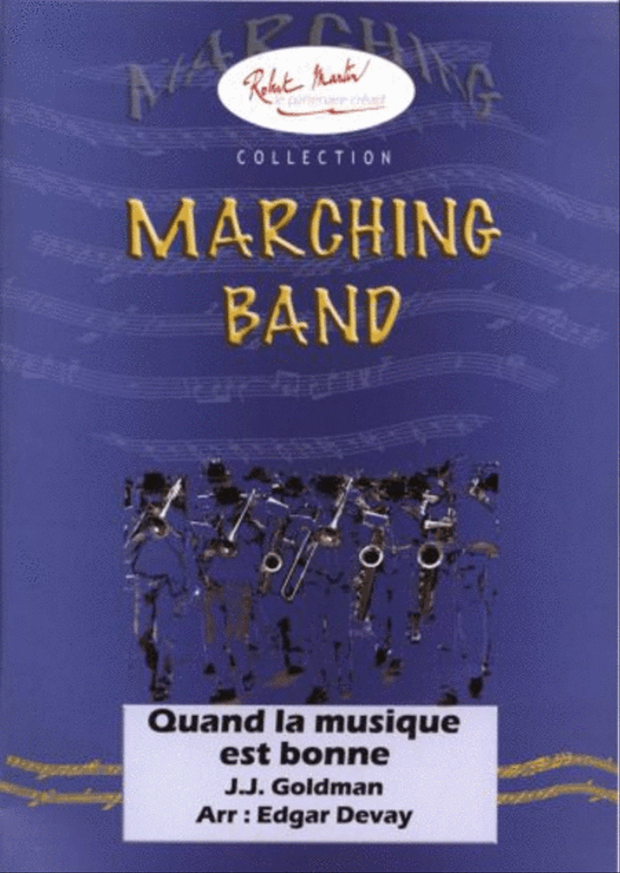 Quand la Musique Est Bonne Concert Band scores gallery preview page 1