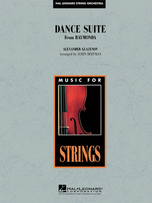 Book cover for Dance Suite (from Raymonda)