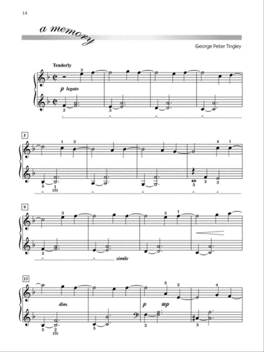 Dreamscapes, Book 1 Dreamscapes, Book 1 Piano Solo scores gallery preview page 2