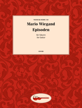 Book cover for Episoden
