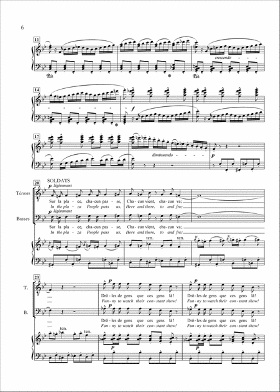 Carmen (Vocal Score) Voice scores gallery preview page 2