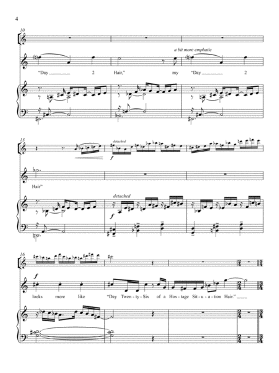 Patti Rides the DART Flute scores gallery preview page 4