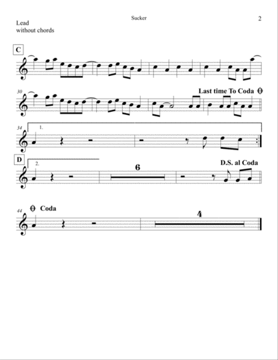 Sucker Percussion Ensemble scores gallery preview page 4