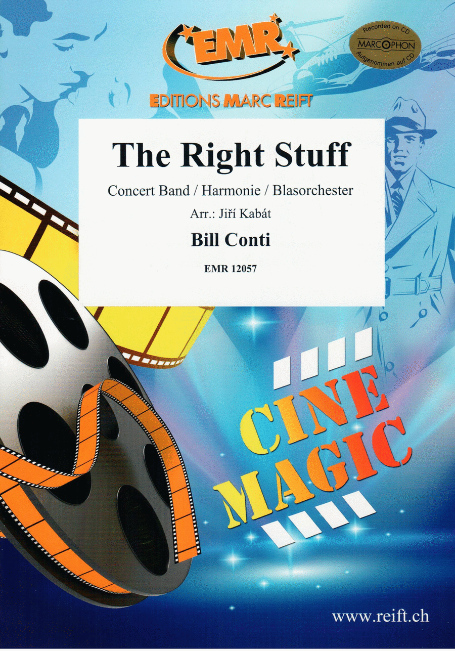 The Right Stuff Concert Band scores gallery preview page 1