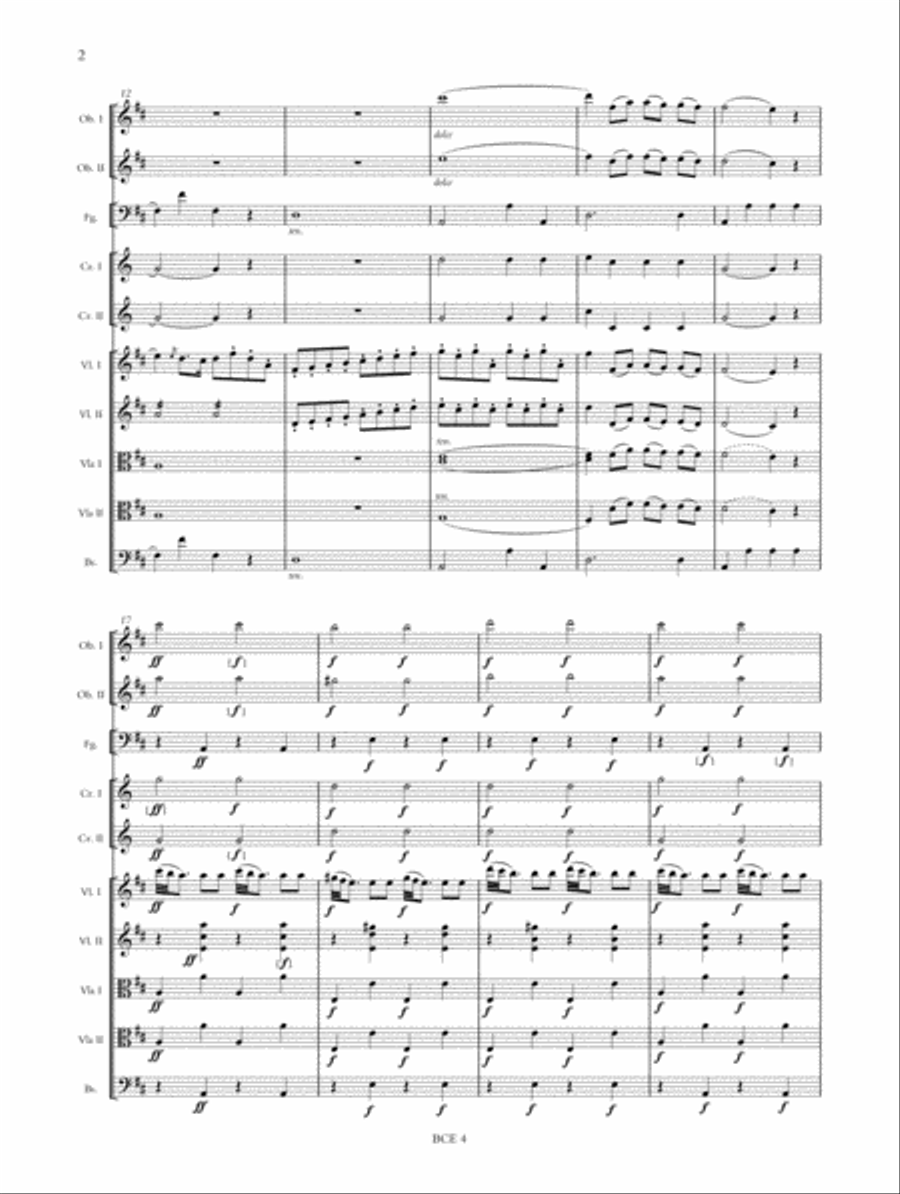 Clementina. Zarzuela in two acts (G 540). Critical Edition Score scores gallery preview page 6