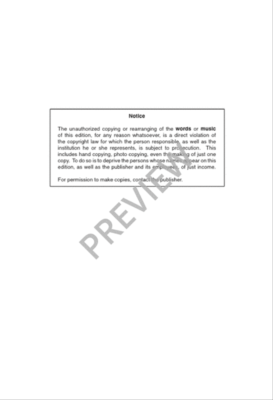 Rejoice, Rejoice, Alleluia 4-Part scores gallery preview page 3