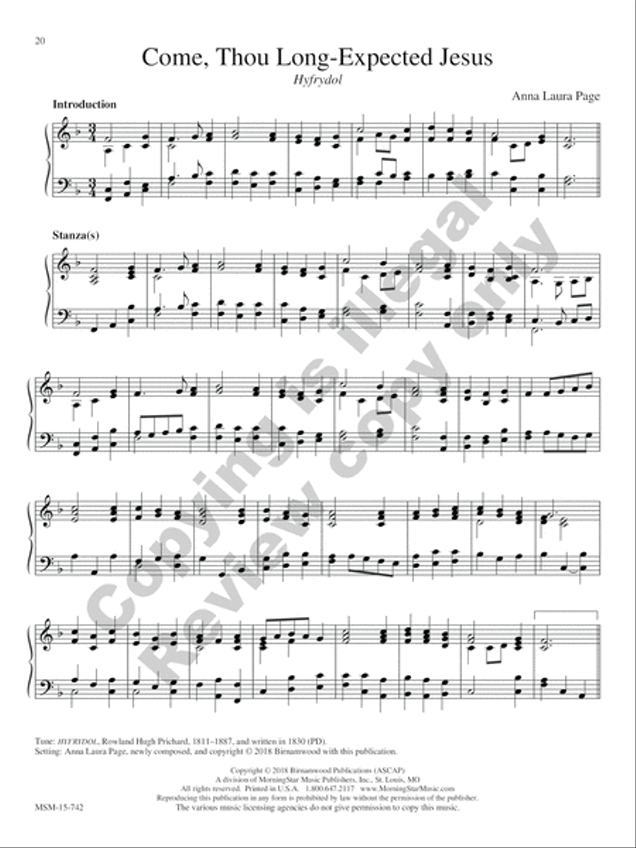 Hymn Enhancements for Piano Hymn Enhancements for Piano Piano Solo scores gallery preview page 11