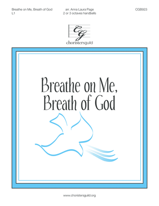 Book cover for Breathe on Me, Breath of God (2 or 3 octaves)