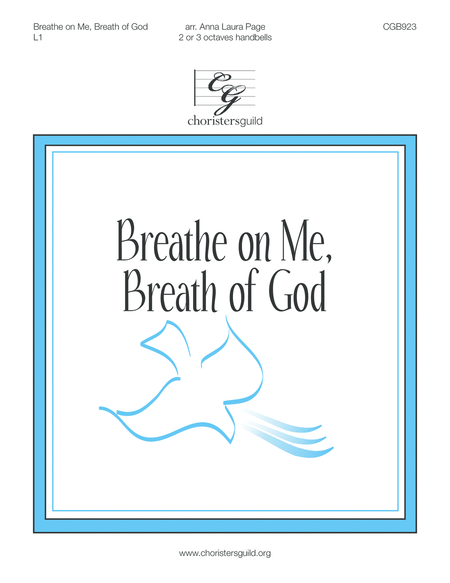 Breathe on Me, Breath of God (2 or 3 octaves) image number null