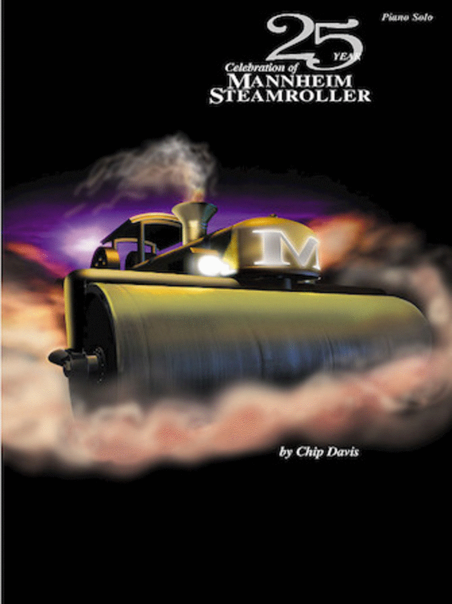 25 Year Celebration of Mannheim Steamroller Piano Solo scores gallery preview page 1