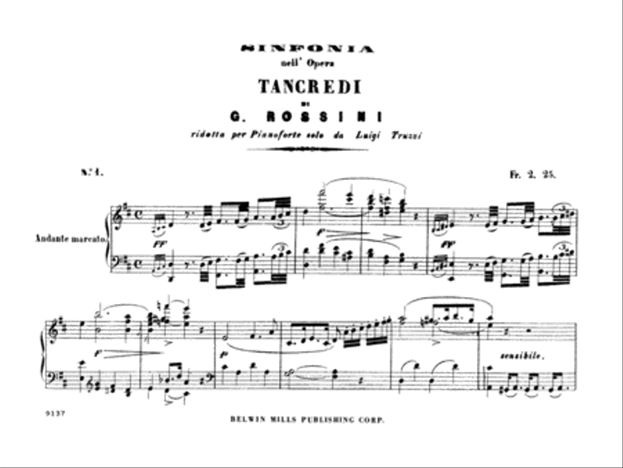 Tancredi Tancredi Voice scores gallery preview page 6