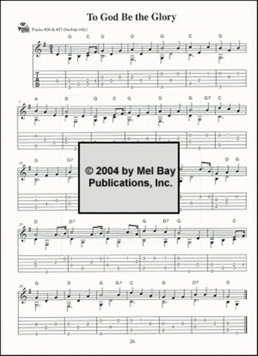 Fingerstyle Guitar Hymns Made Easy Fingerpicking Guitar scores gallery preview page 3