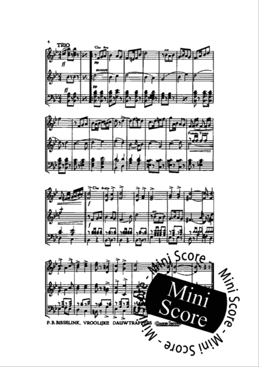 Leve de Vrijheid Fanfare Band scores gallery preview page 6