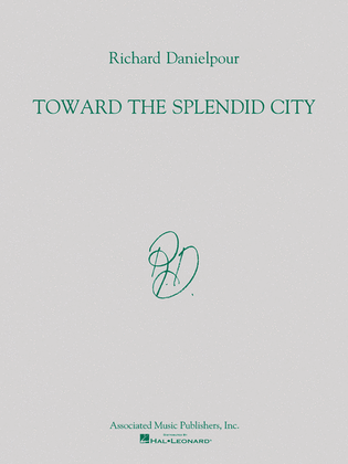 Book cover for Toward the Splendid City