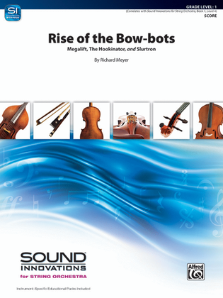 Book cover for Rise of the Bow-bots