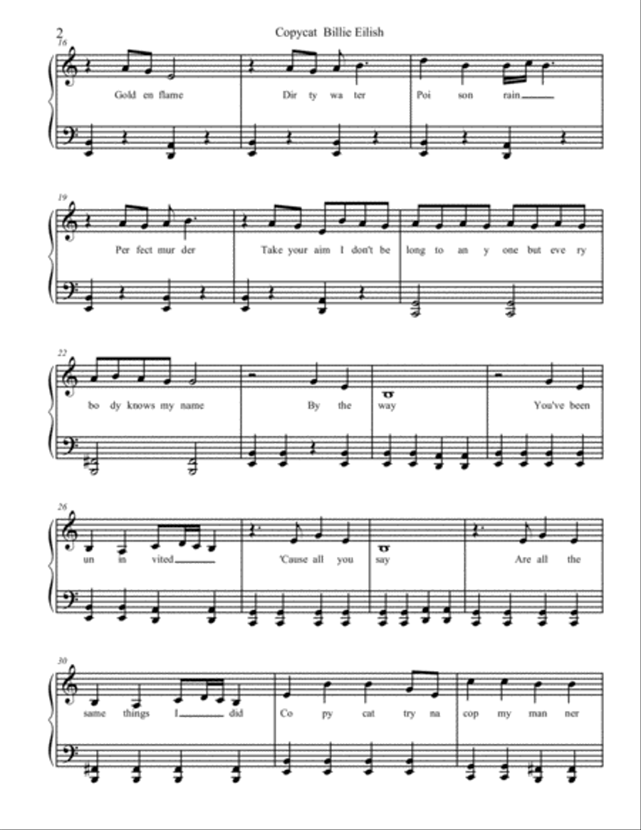 Copycat Small Ensemble scores gallery preview page 2