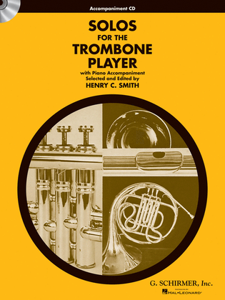 Book cover for Solos for the Trombone Player