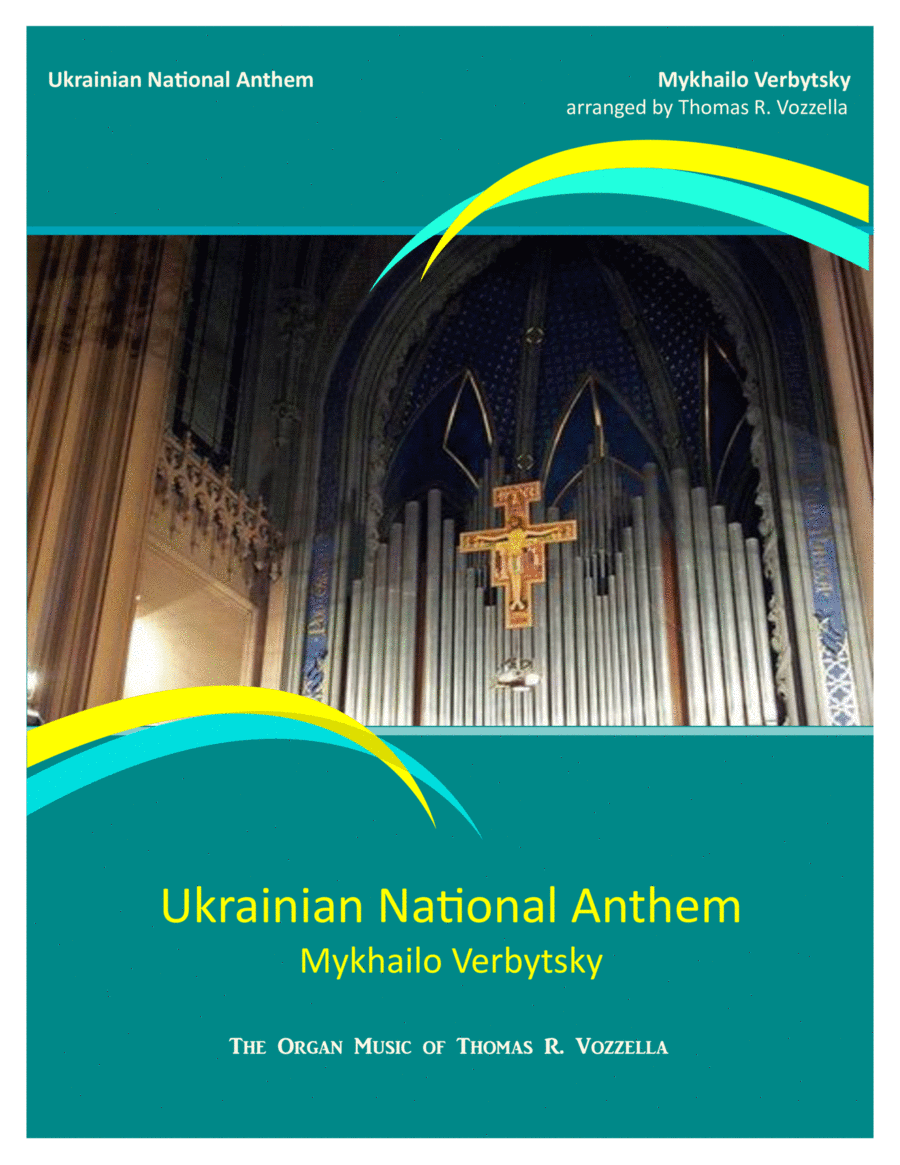 Ukrainian National Anthem (Organ Solo) image number null