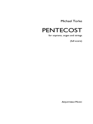 Book cover for Pentecost
