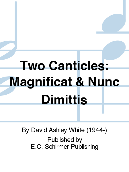 Two Canticles: Magnificat & Nunc Dimittis image number null
