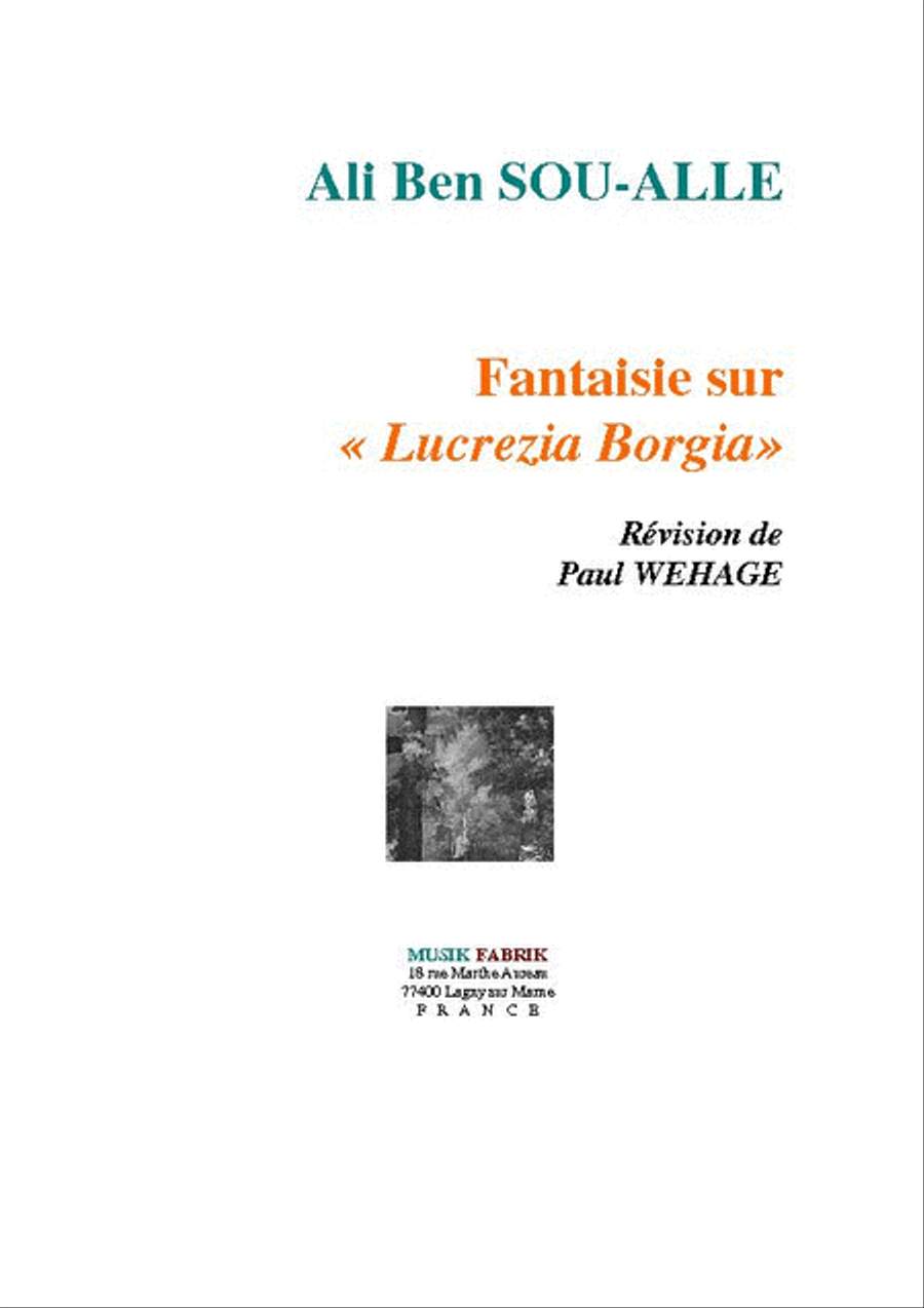 Fantaisie sur 