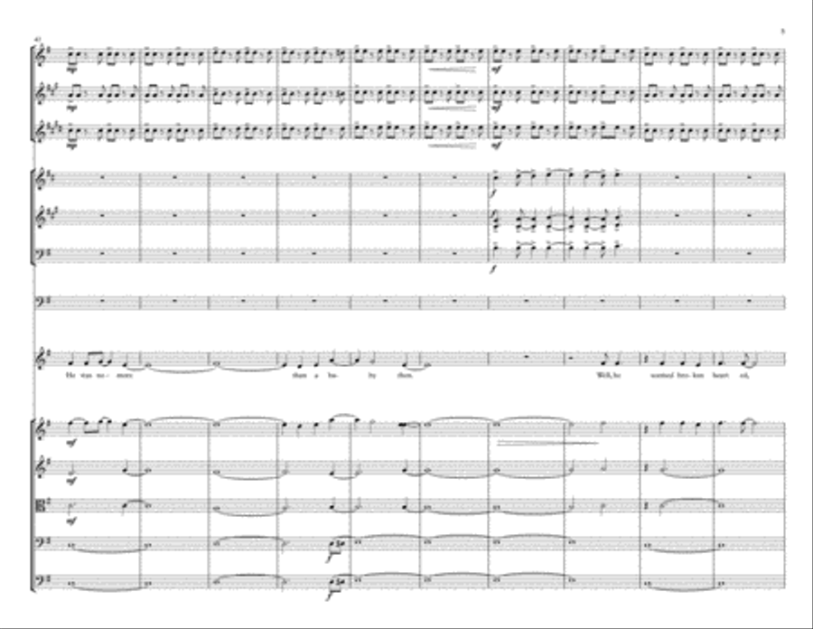 Edge Of Seventeen Edge Of Seventeen Small Ensemble scores gallery preview page 5