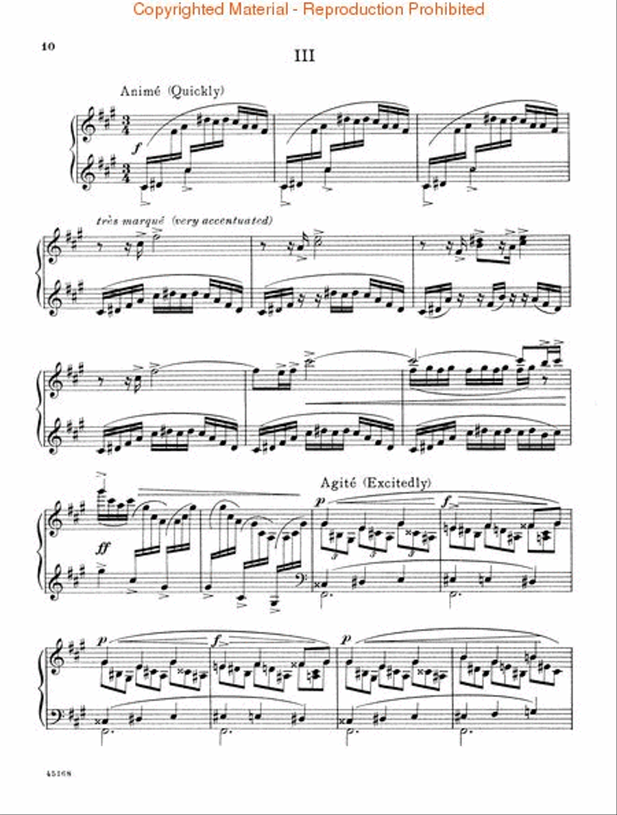 Sonatine Piano Solo scores gallery preview page 3