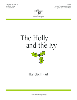 The Holly and the Ivy (Handbell Part)