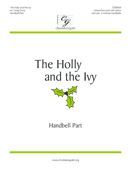 The Holly and the Ivy (Handbell Part) image number null