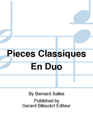 Pieces Classiques En Duo