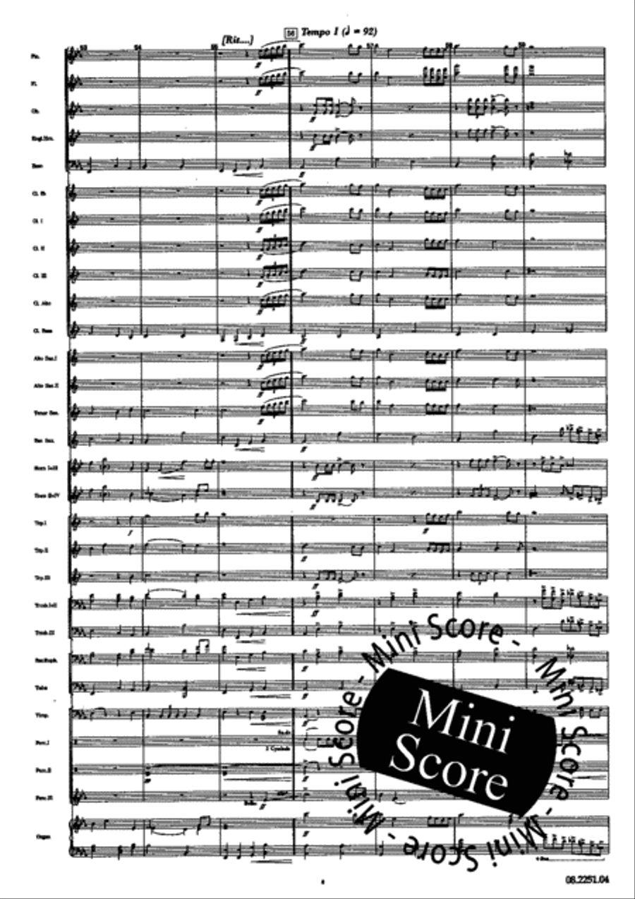 Anthem from Musical Chess Mixed Choir scores gallery preview page 12