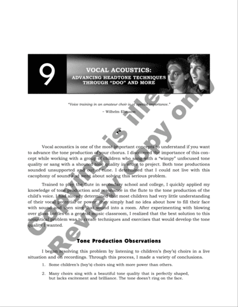 Innocent Sounds: Book 2 The Singer's Journey Continues Voice scores gallery preview page 20