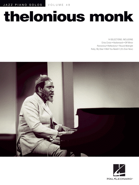 Thelonious Monk (Jazz Piano Solos Series Volume 49)